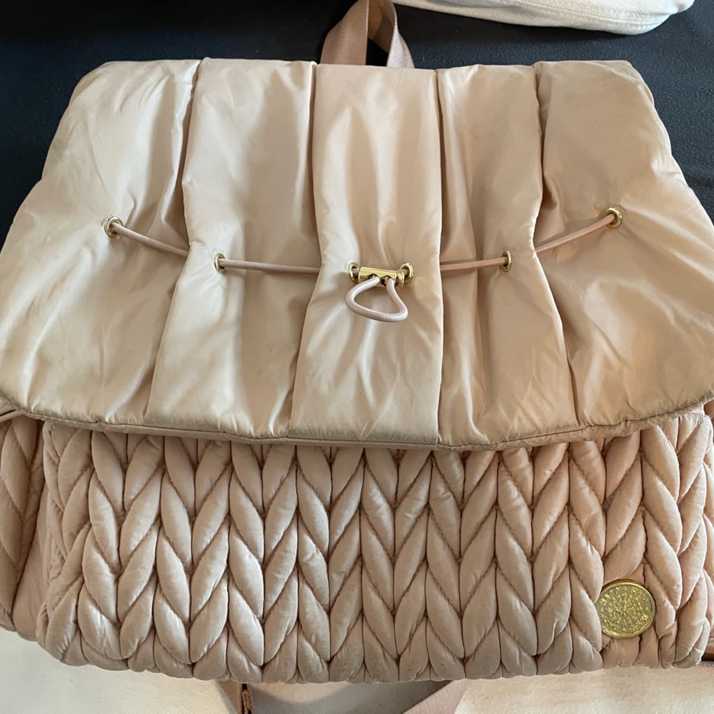 Pink Happ Diaper Bag